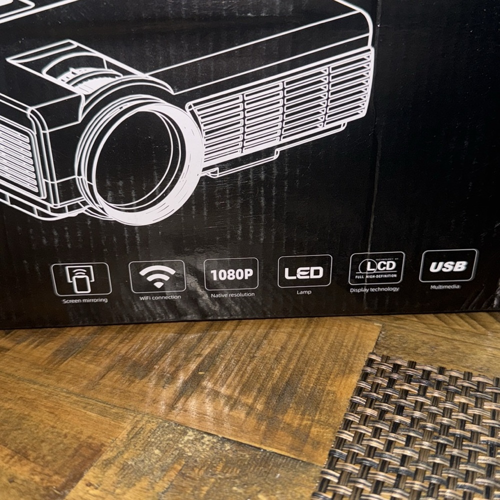 Video projector 📽️ - Picture 3 of 5